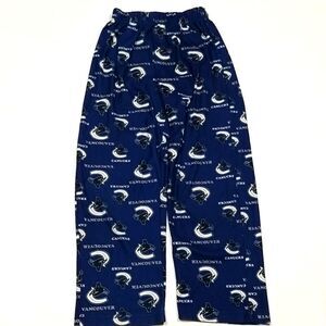 🎁5/$25 NHL Vancouver Canucks Youth Sleep Pants Size 10/12